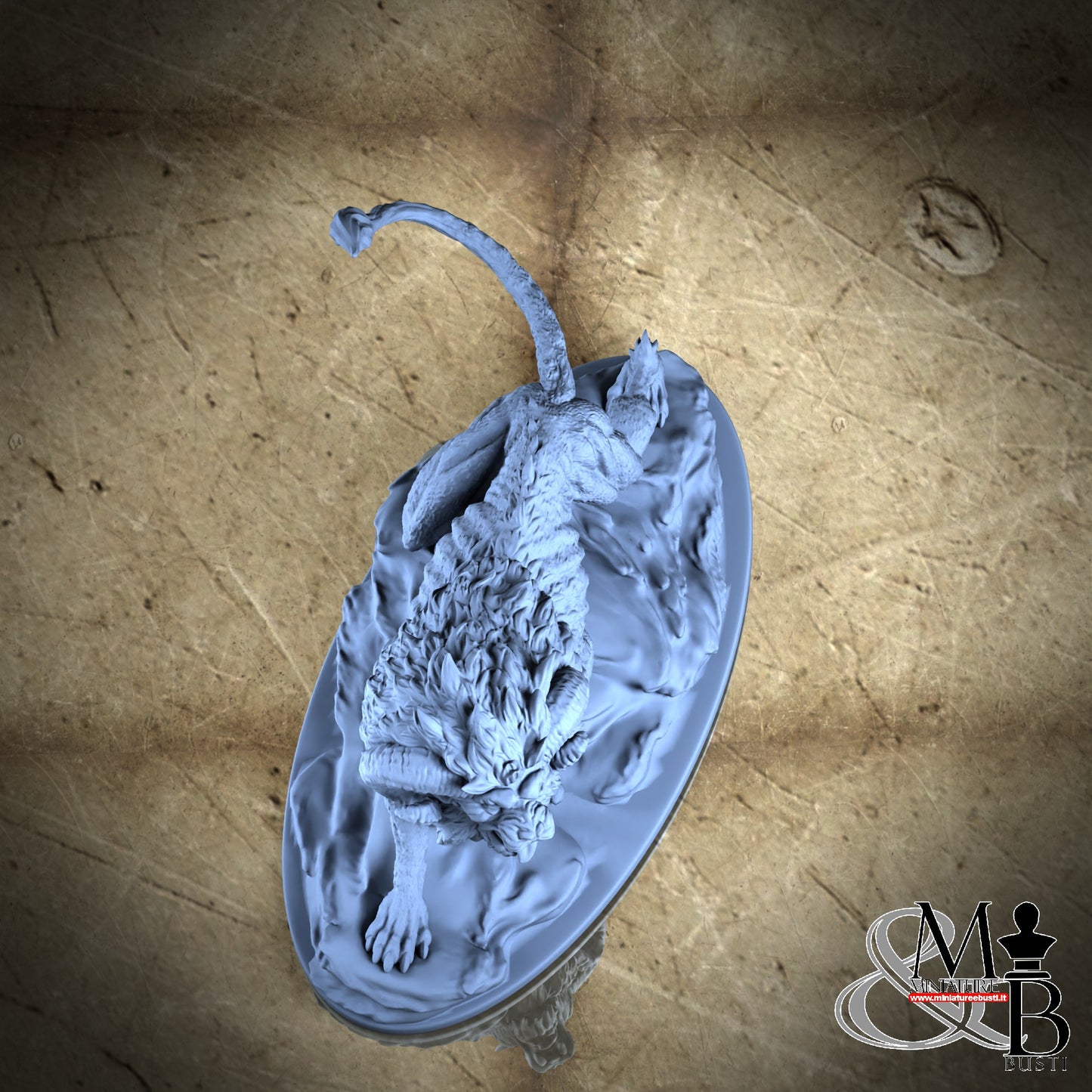 Megaris the Lion Mistress - Lion 2