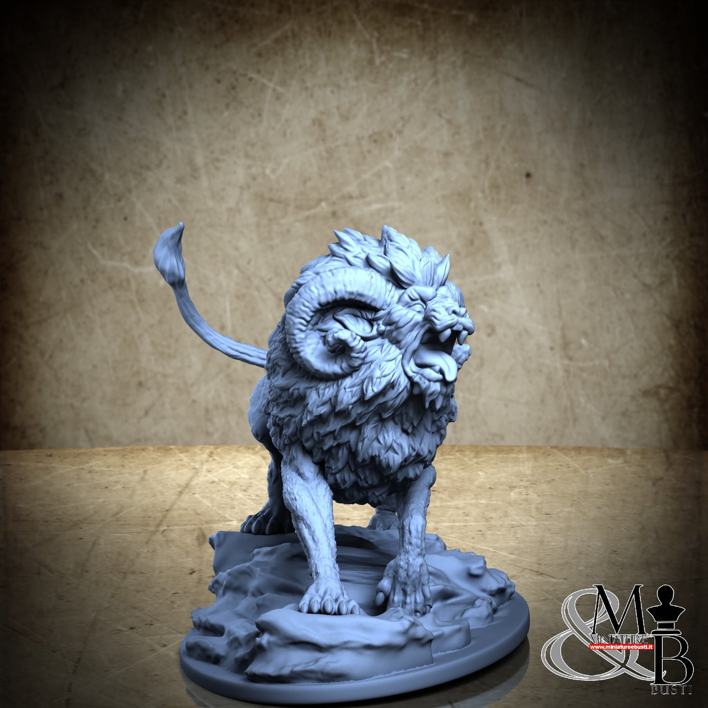 Megaris the Lion Mistress - Lion 2