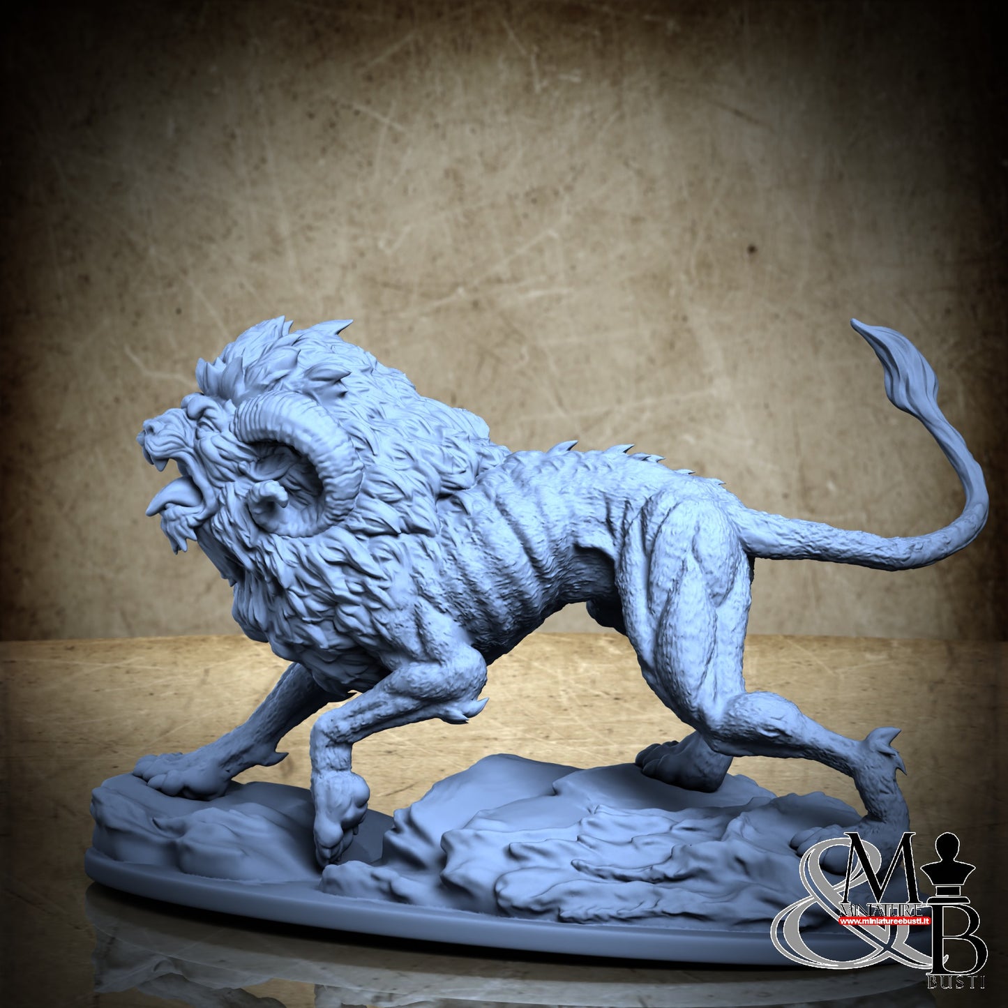 Megaris the Lion Mistress - Lion 2