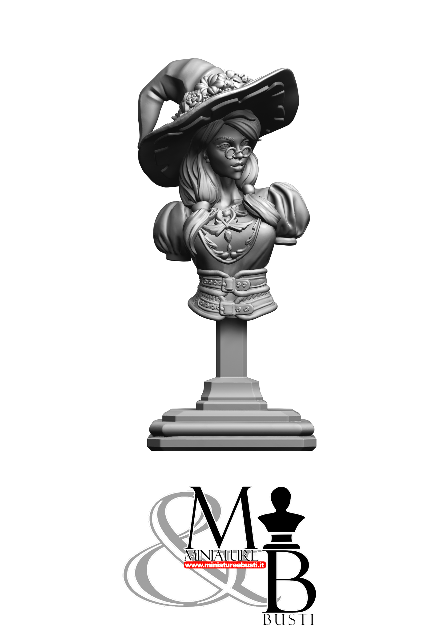 Melinda, The Good Witch Bust