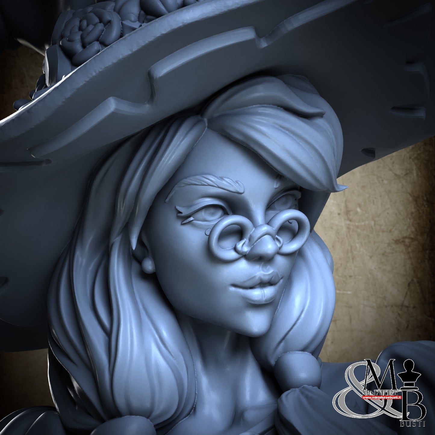 Melinda, The Good Witch Bust