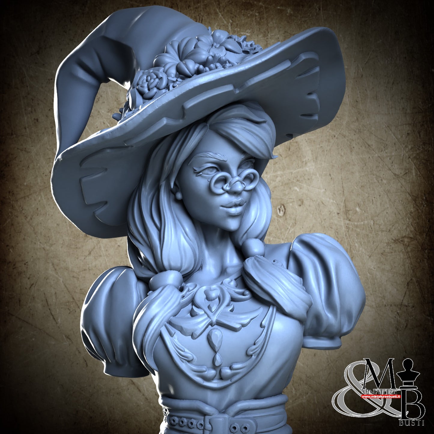 Melinda, The Good Witch Bust