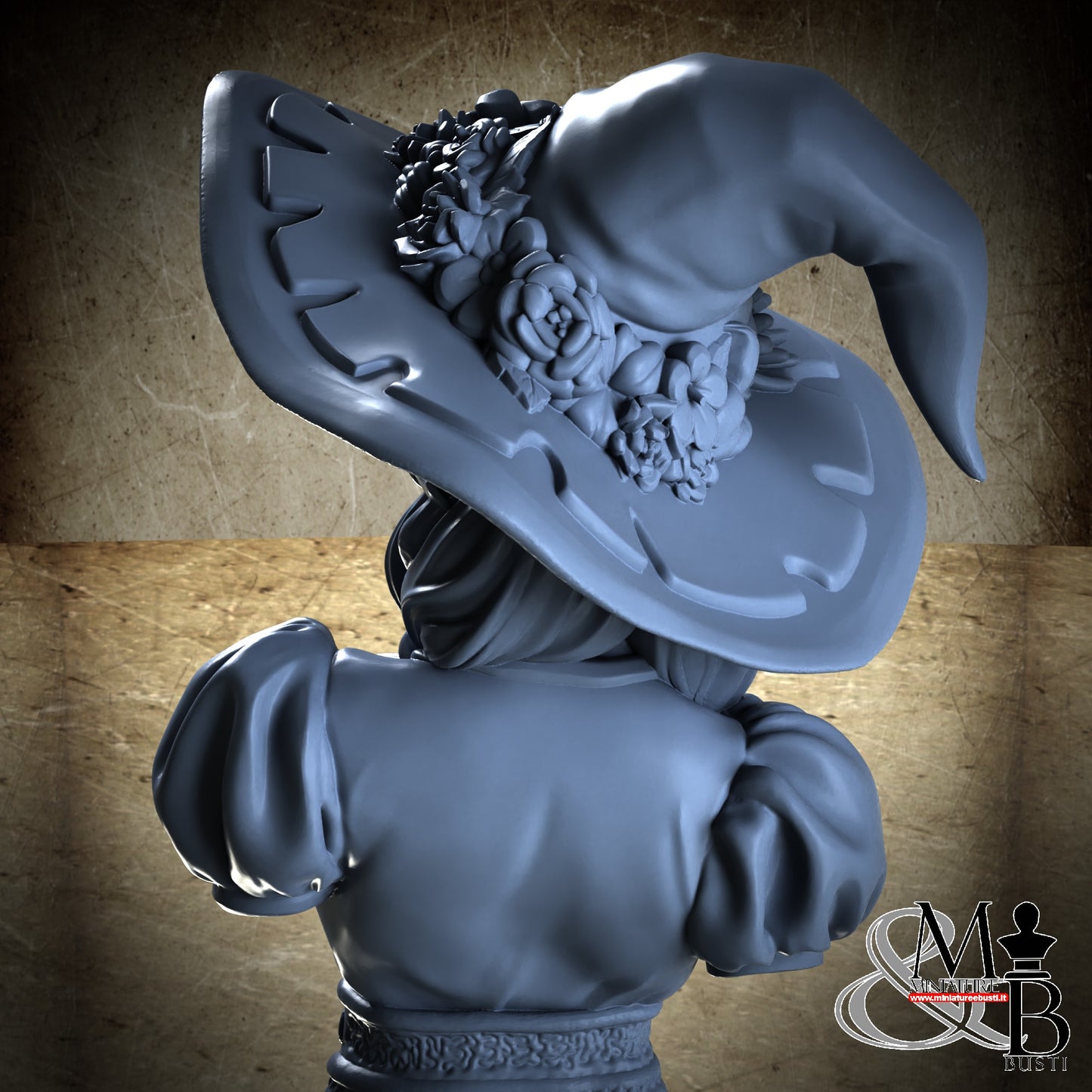 Melinda, The Good Witch Bust