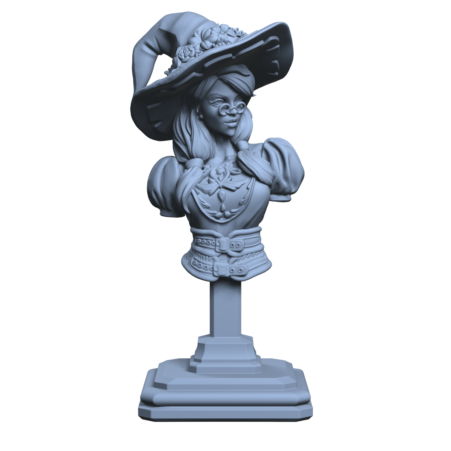 Melinda, The Good Witch Bust