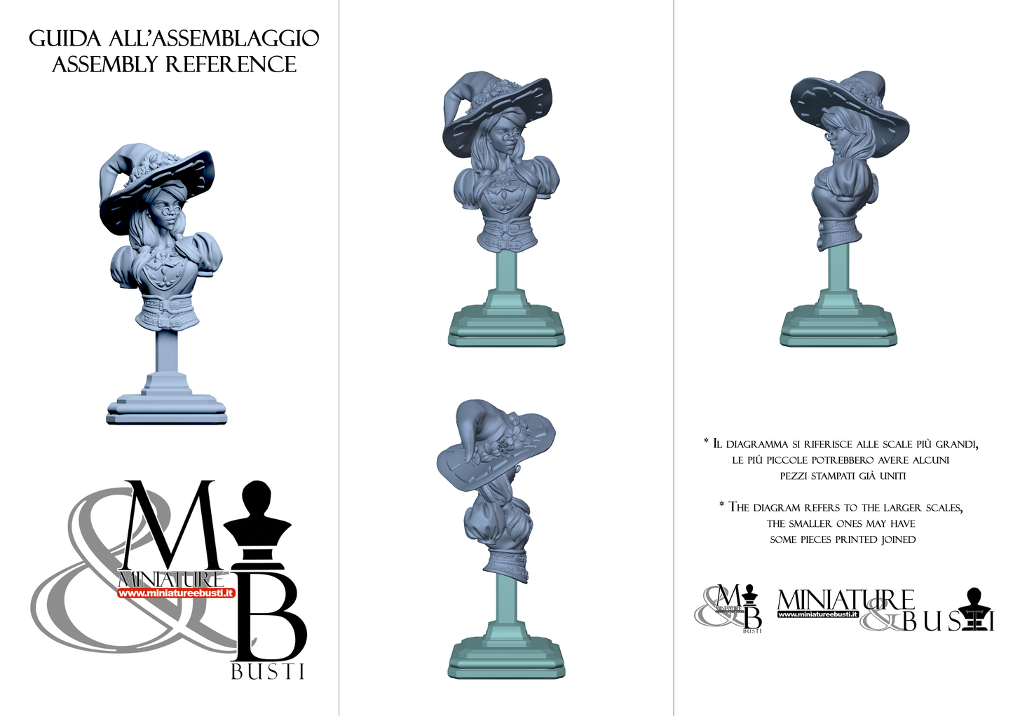 Melinda, The Good Witch Bust