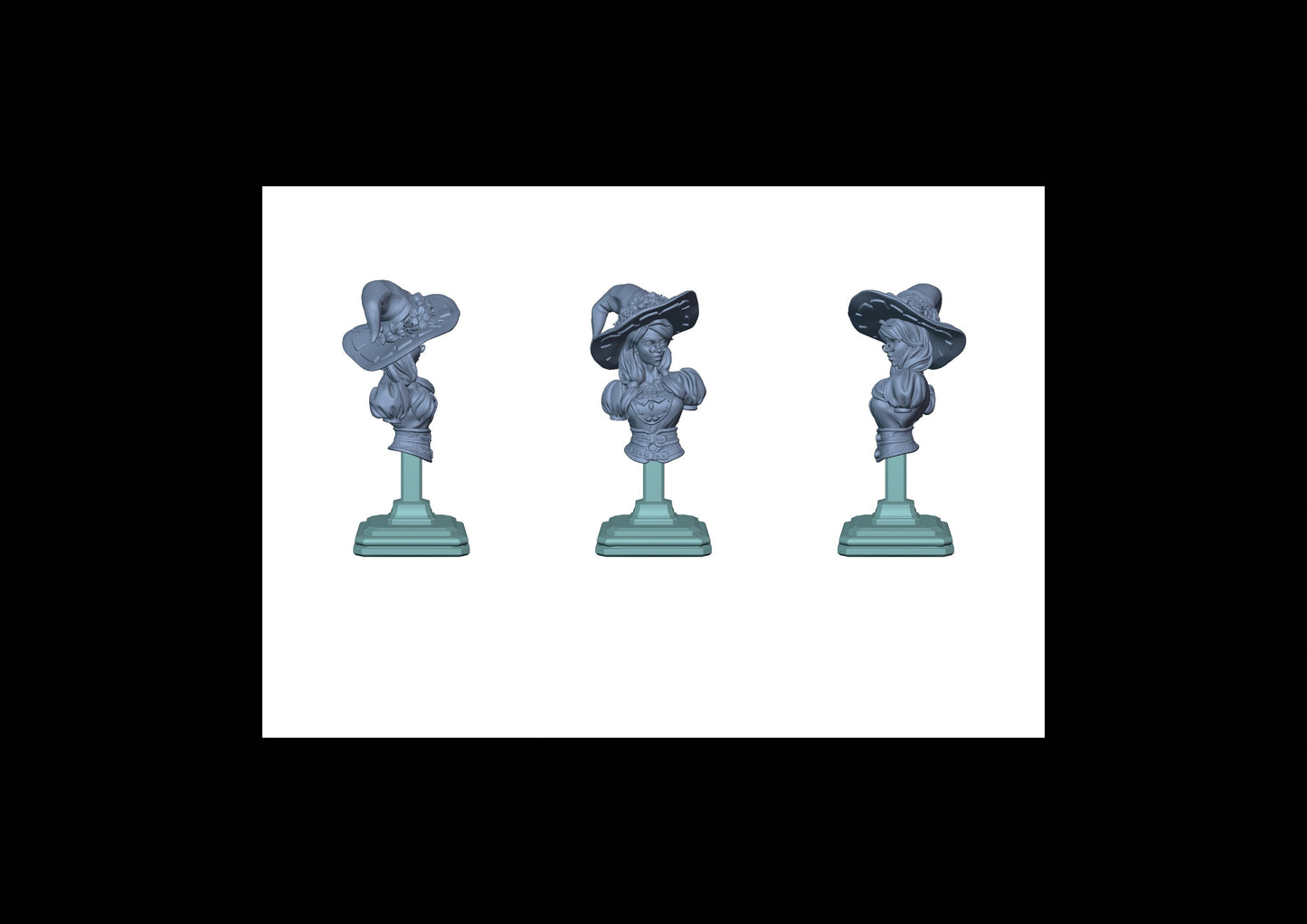 Melinda, The Good Witch Bust