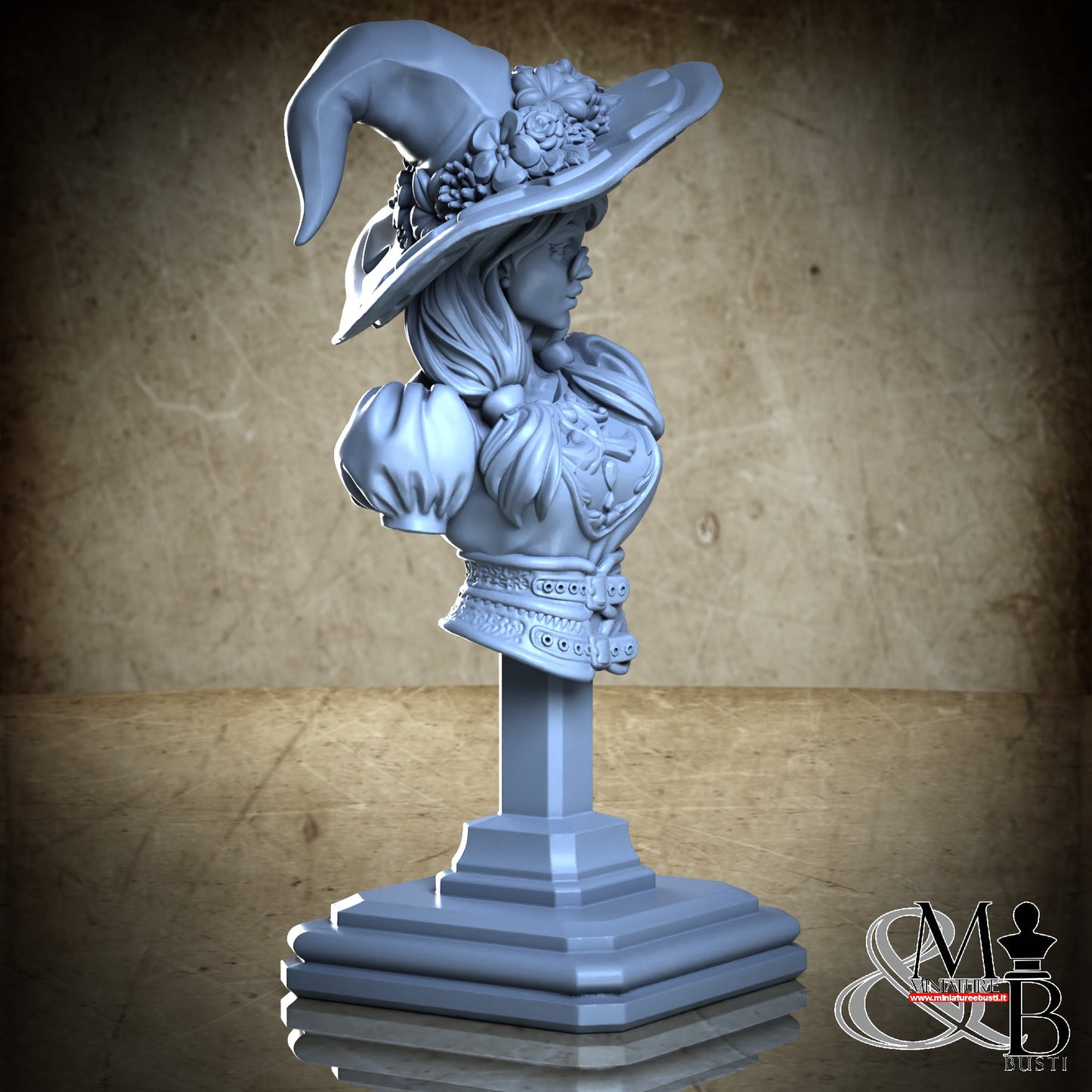 Melinda, The Good Witch Bust