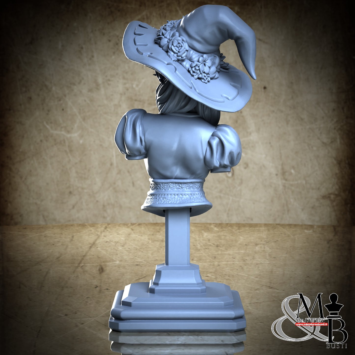 Melinda, The Good Witch Bust