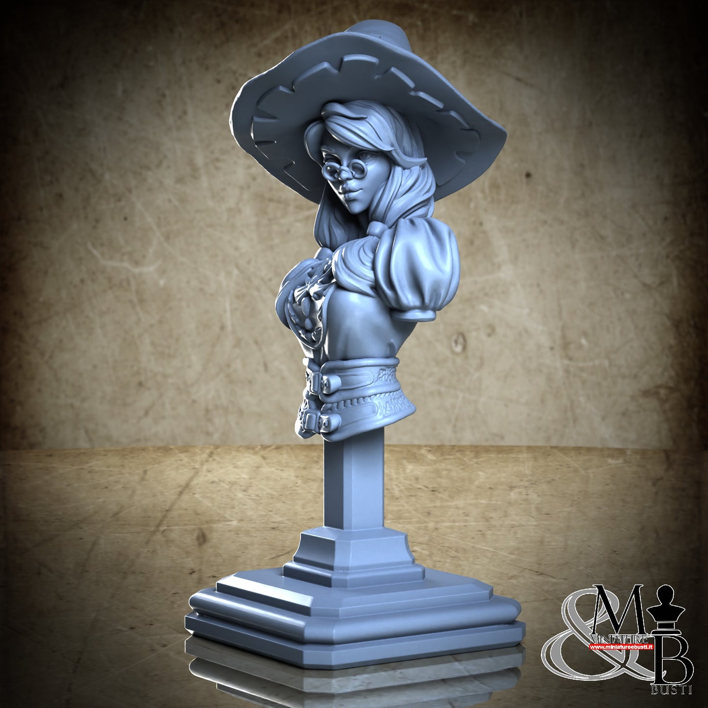 Melinda, The Good Witch Bust