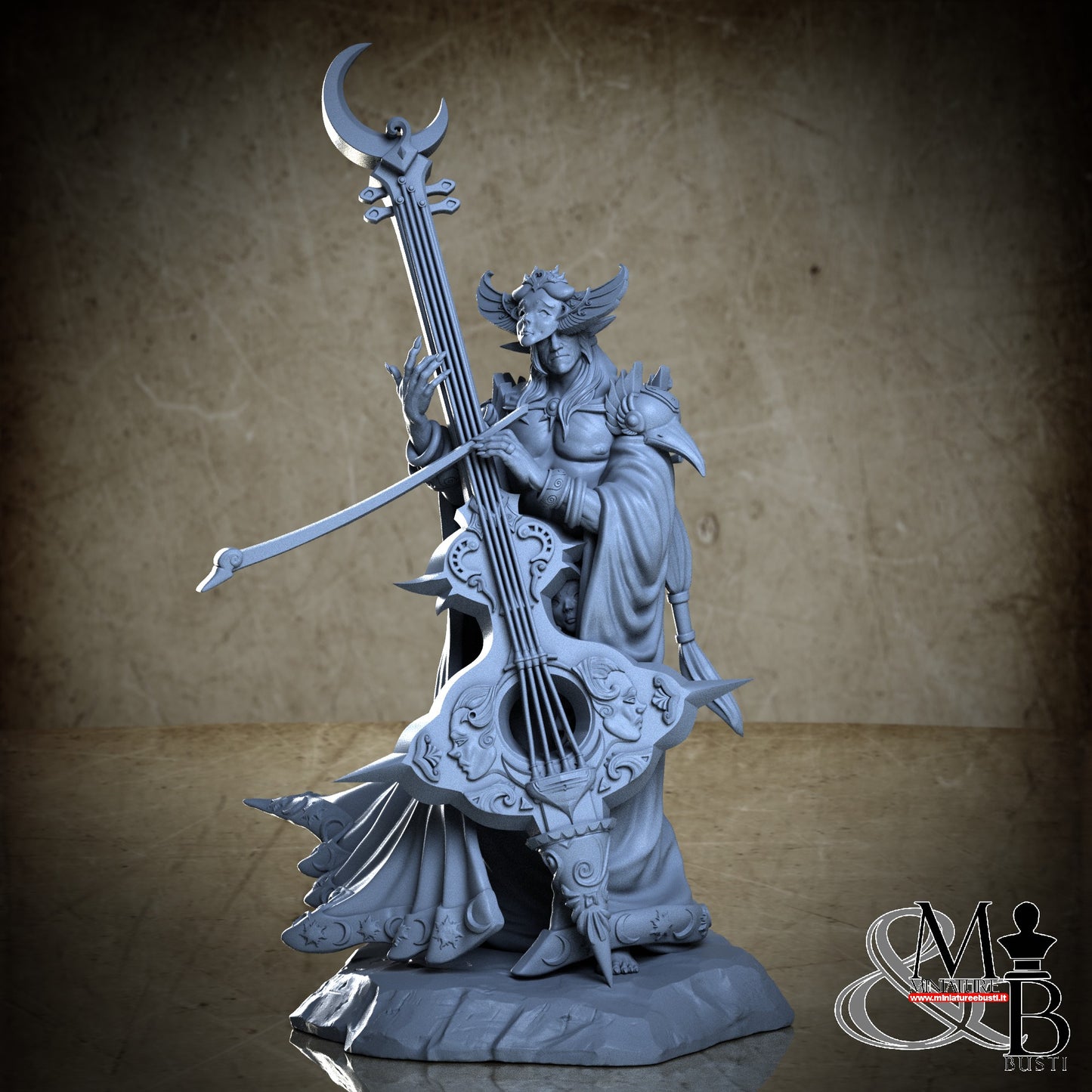 Merindel Silvercloud - Moontouched bard