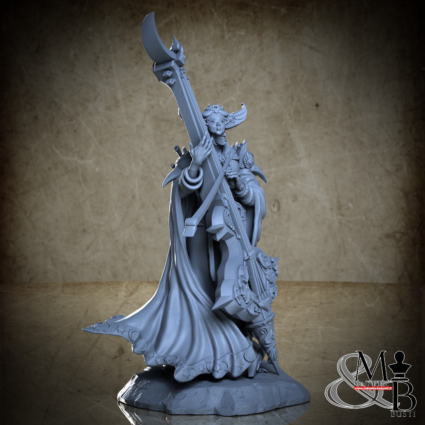 Merindel Silvercloud - Moontouched bard