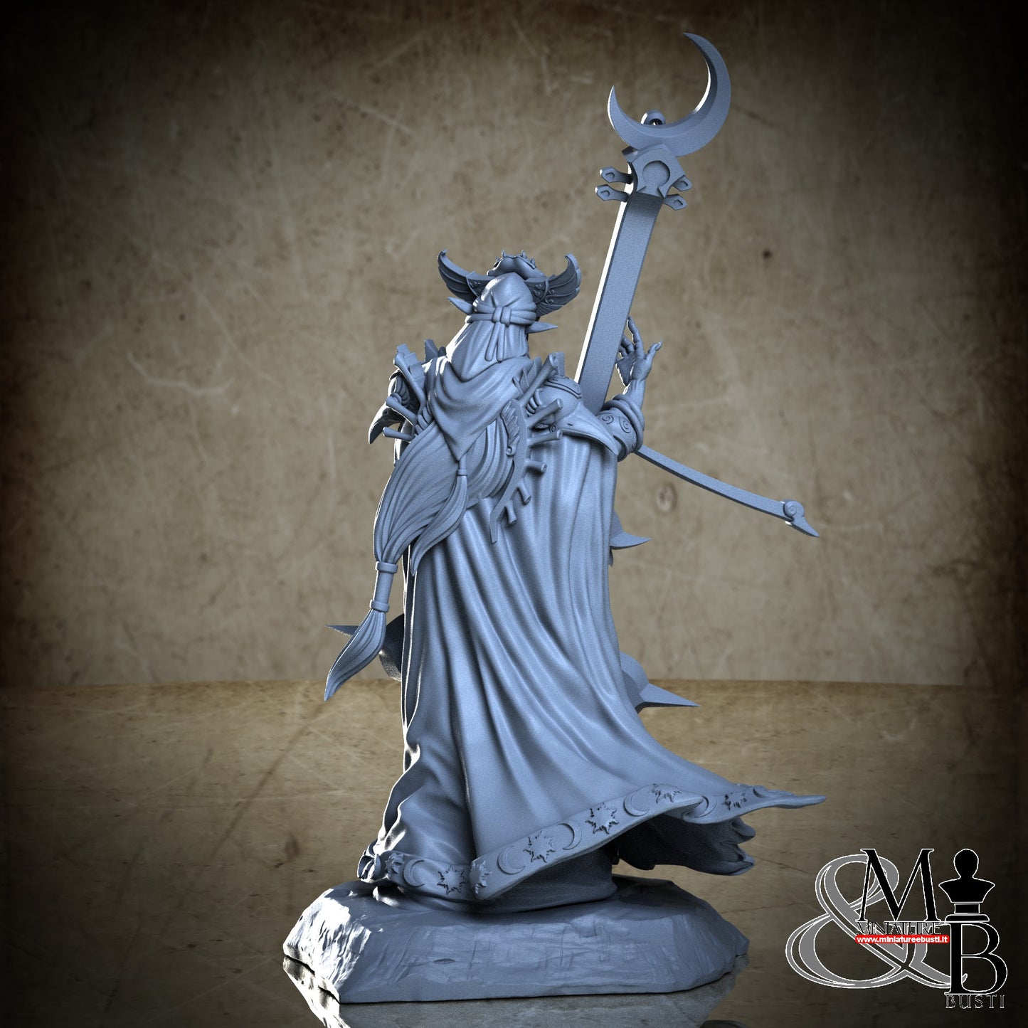 Merindel Silvercloud - Moontouched bard