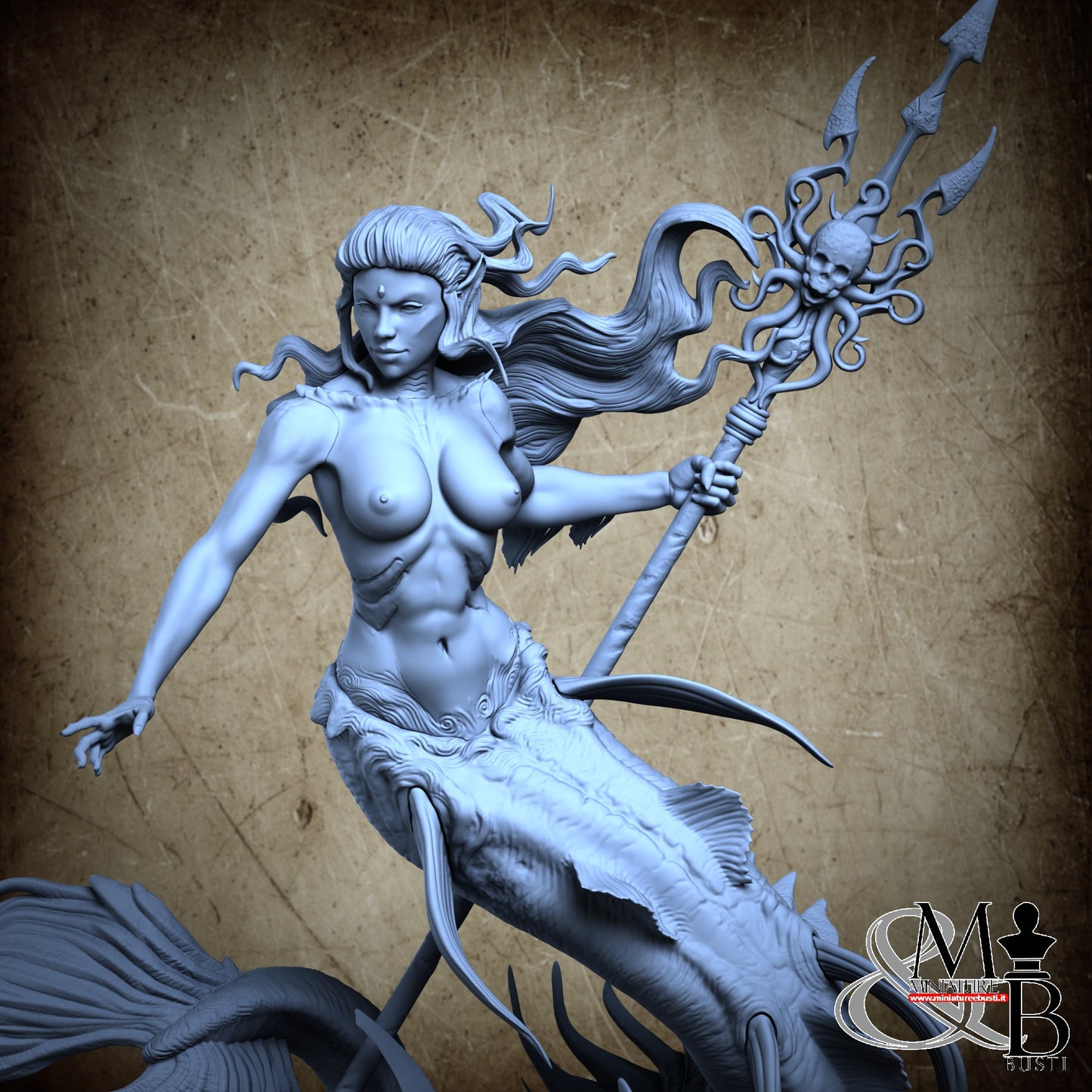 Mermaid - Nipples