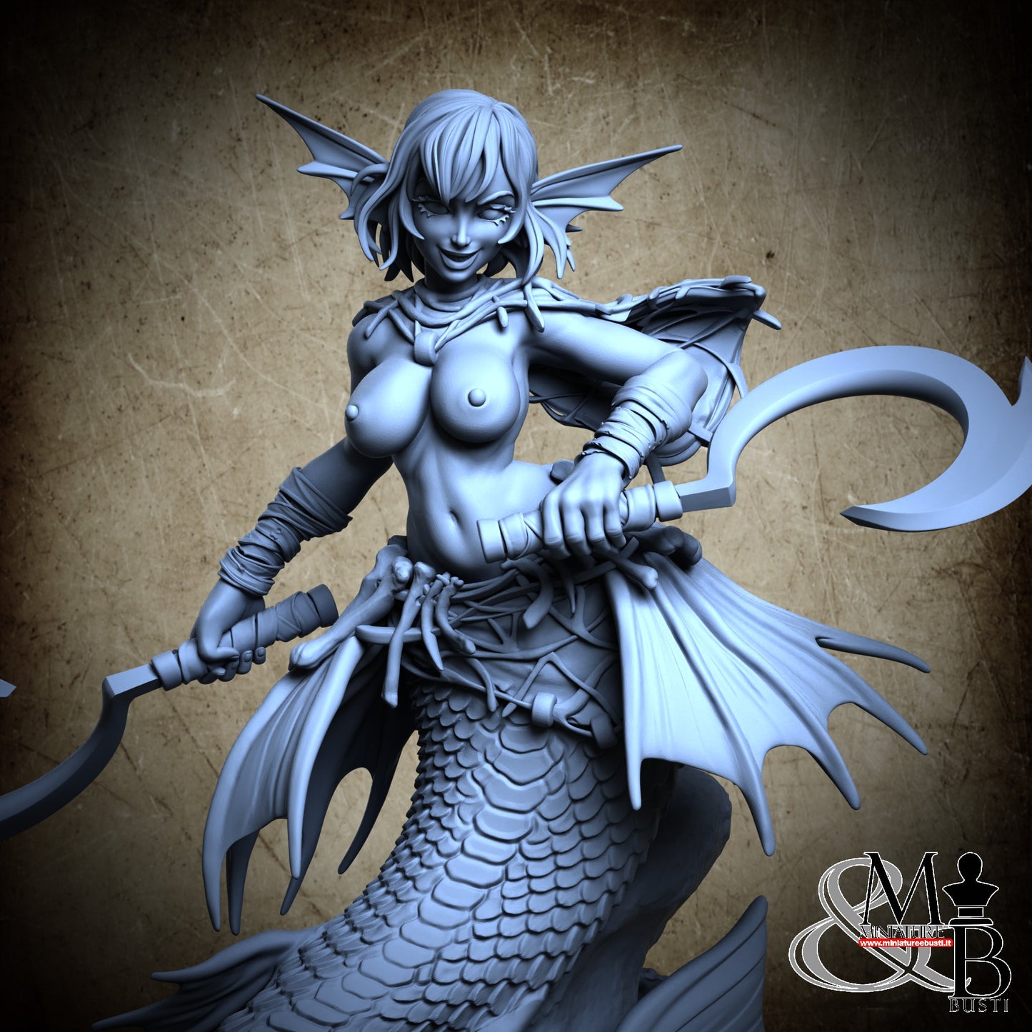 Mermaid Marin - Mermaid Form (NSFW)
