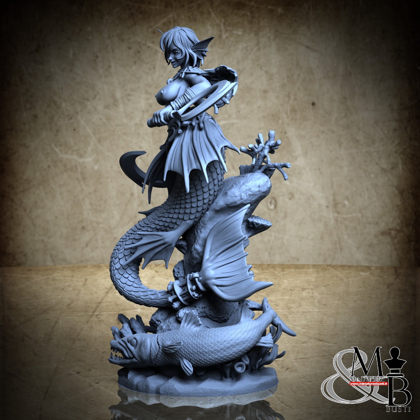 Mermaid Marin - Mermaid Form (NSFW)
