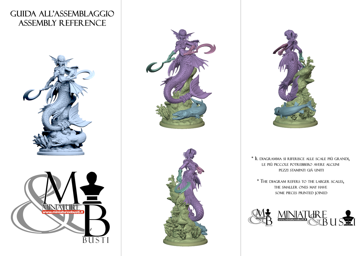 Mermaid Marin - Mermaid Form (SFW)