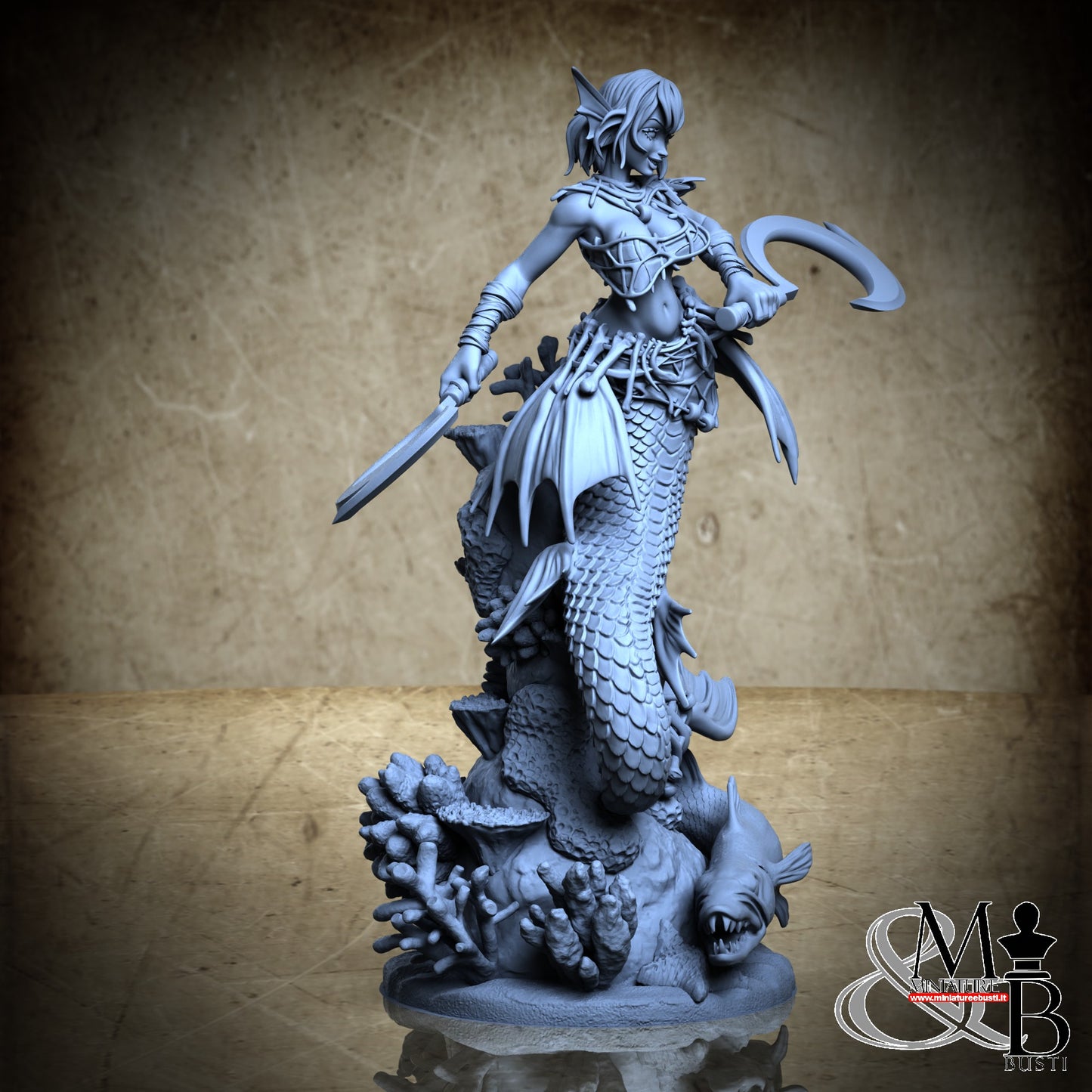 Mermaid Marin - Mermaid Form (SFW)