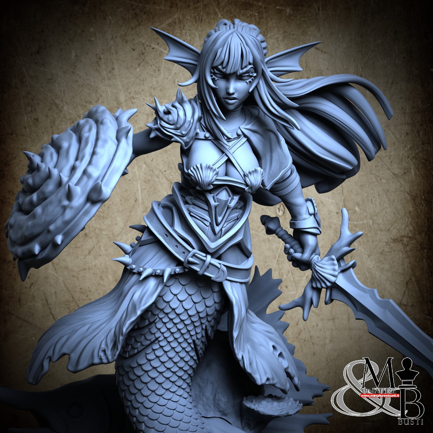 Mermaid Urasyl - Mermaid Form (SFW)