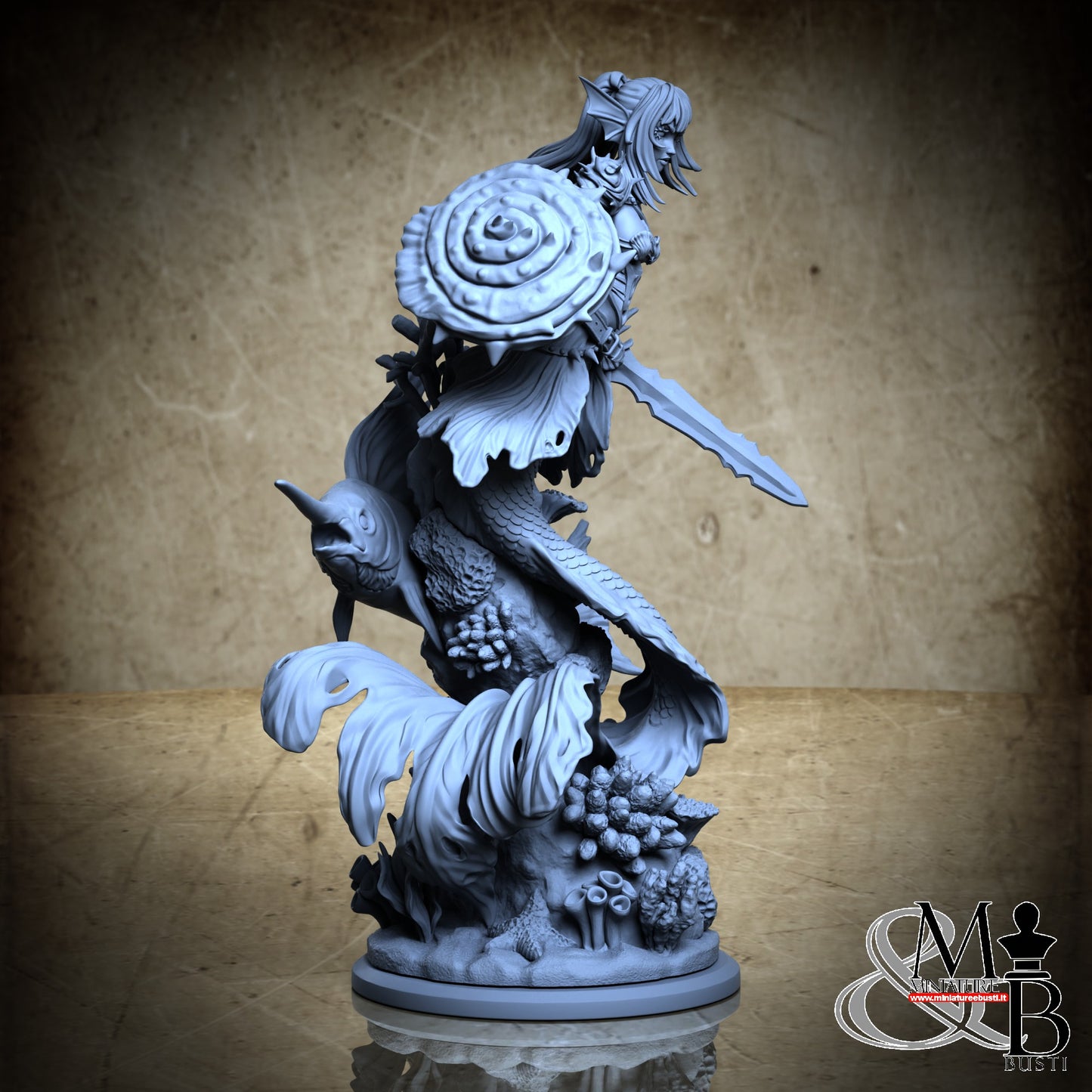 Mermaid Urasyl - Mermaid Form (SFW)