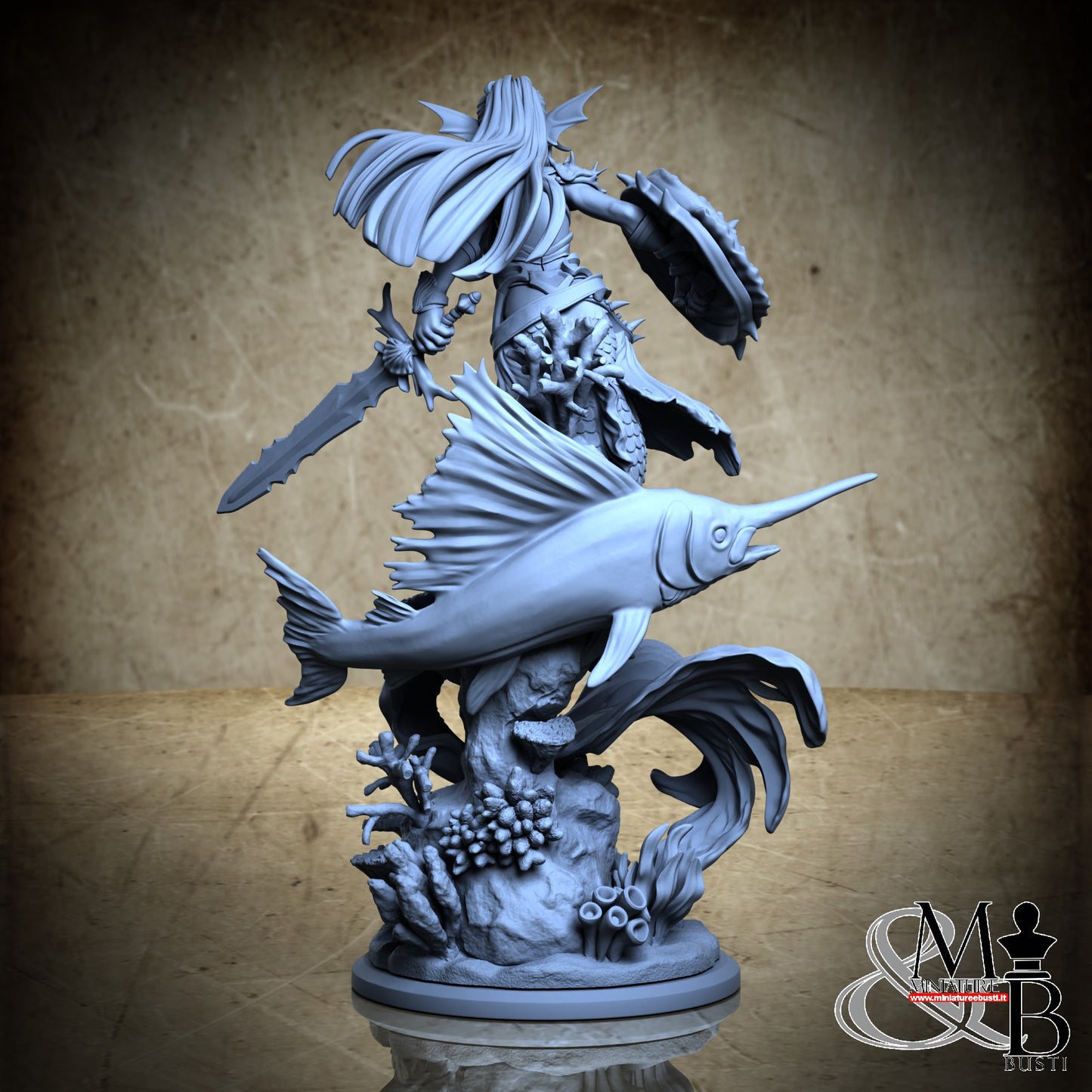 Mermaid Urasyl - Mermaid Form (SFW)