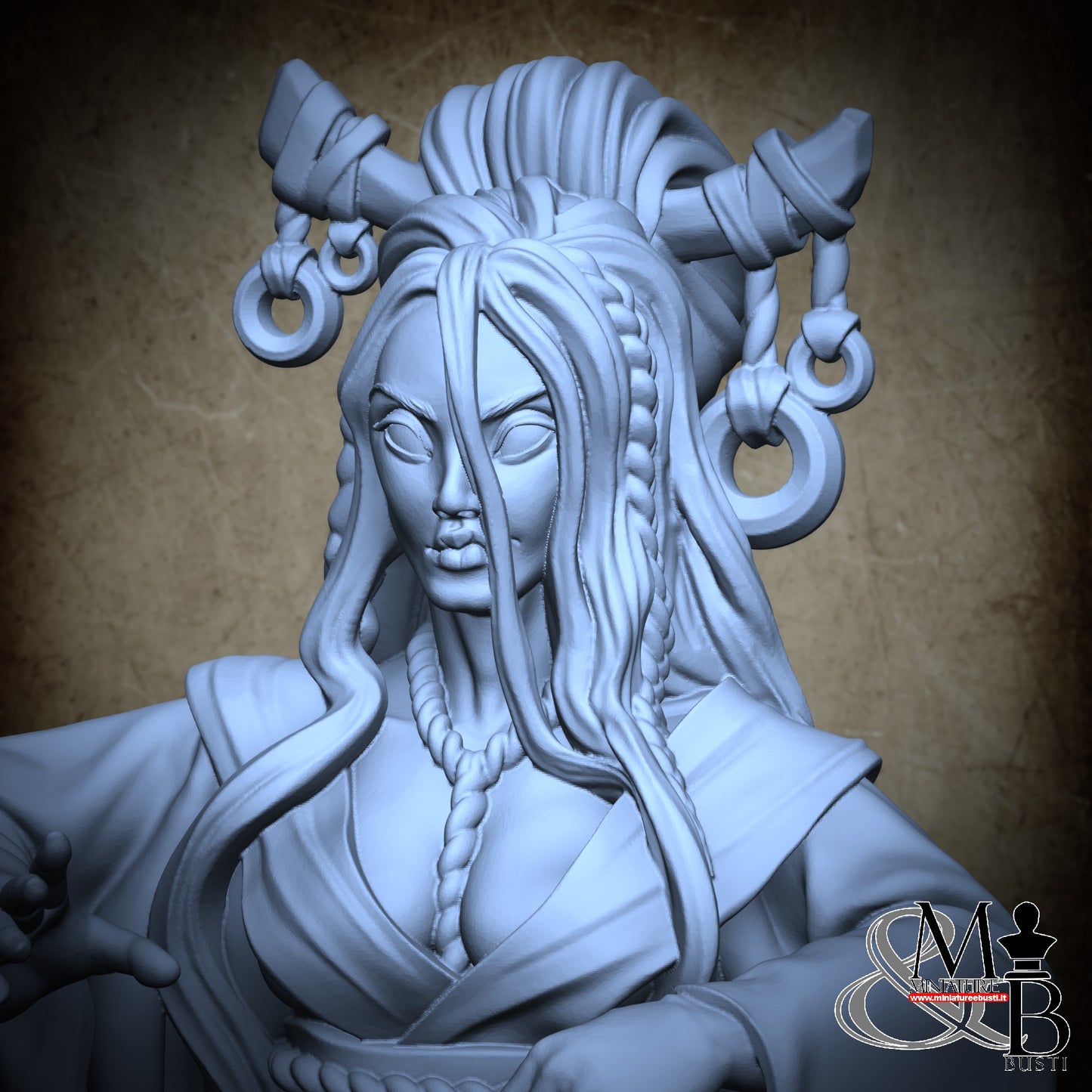 Miko, the Braided Maiden