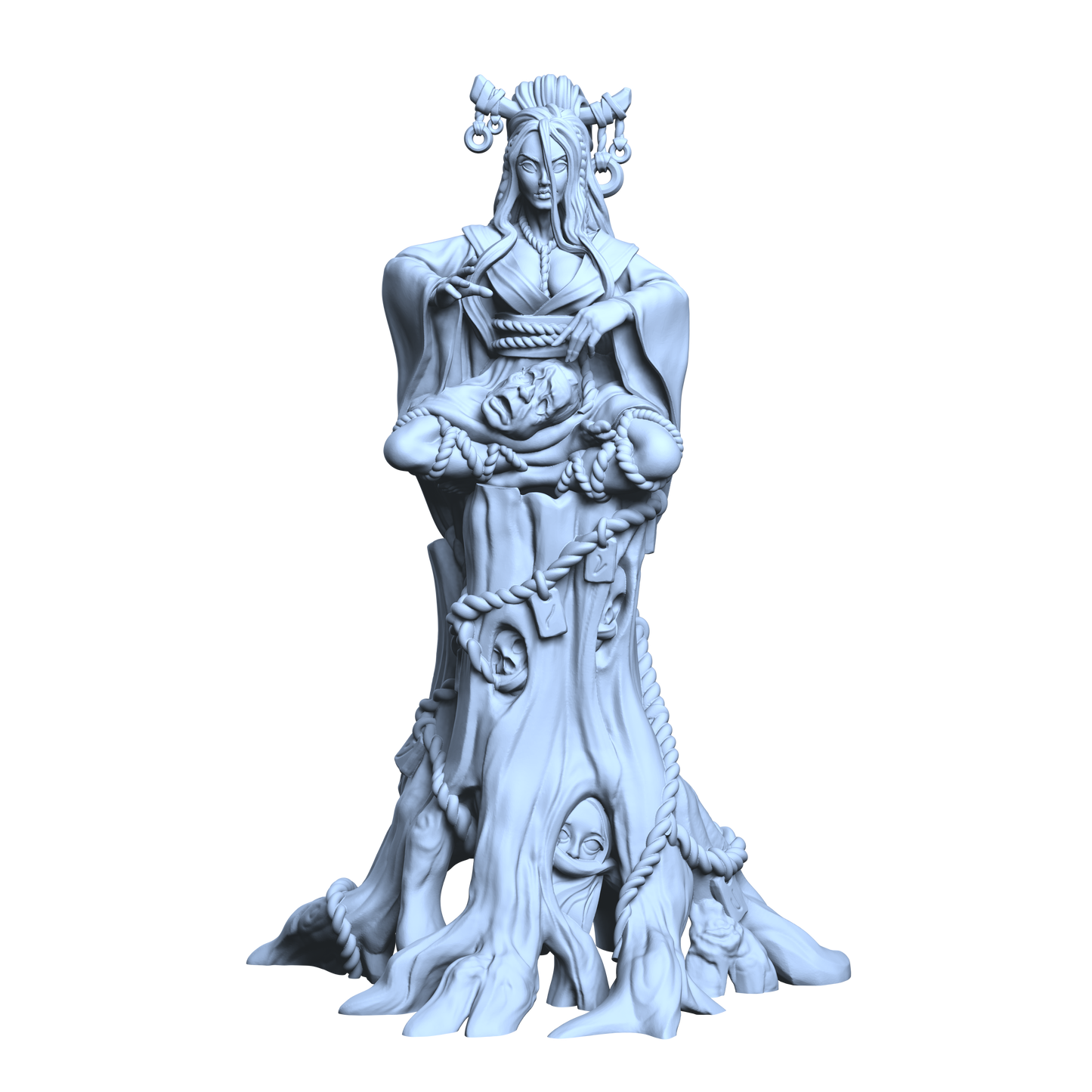 Miko, the Braided Maiden