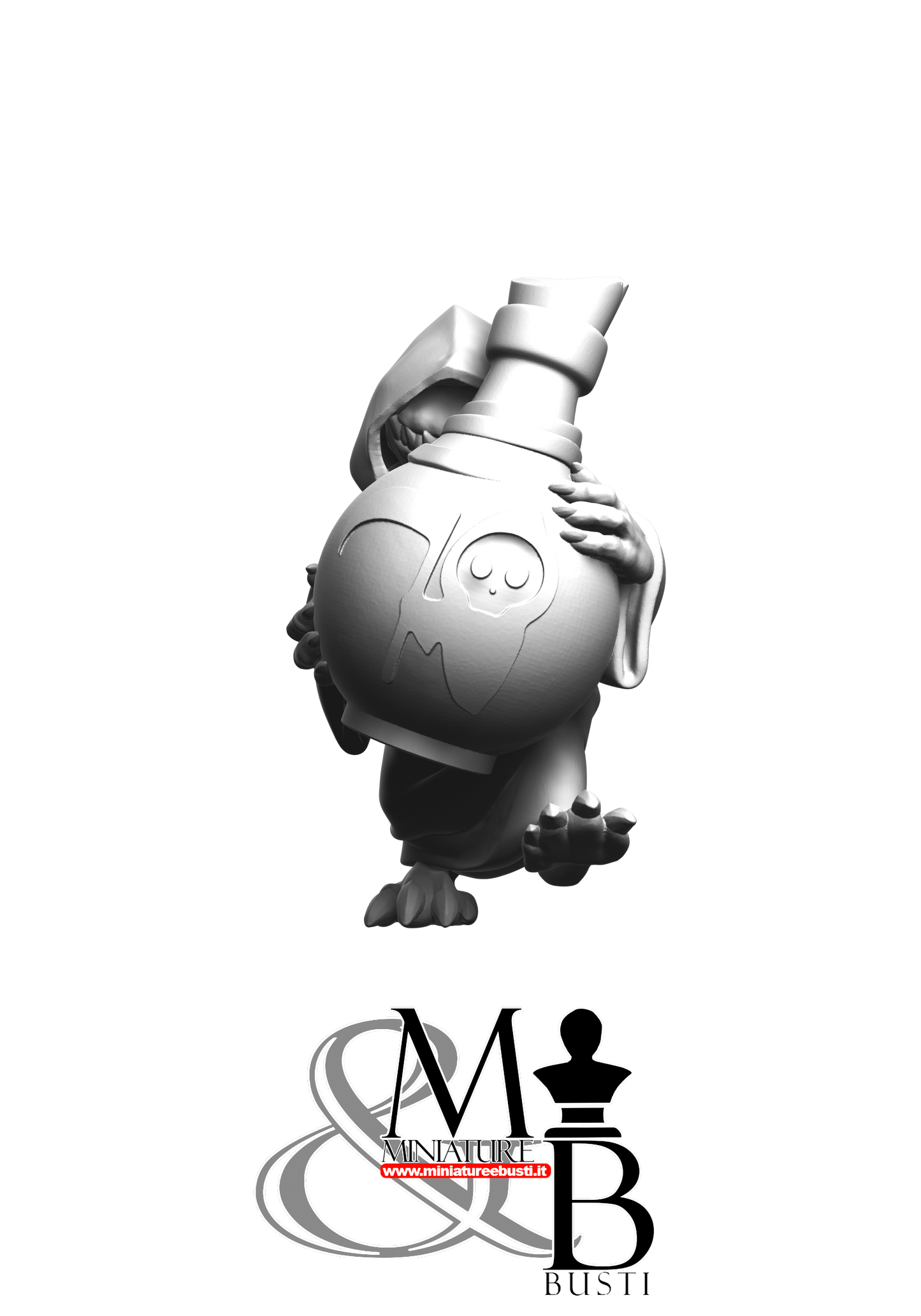 Hoarder of Goods - Minion with Bottle