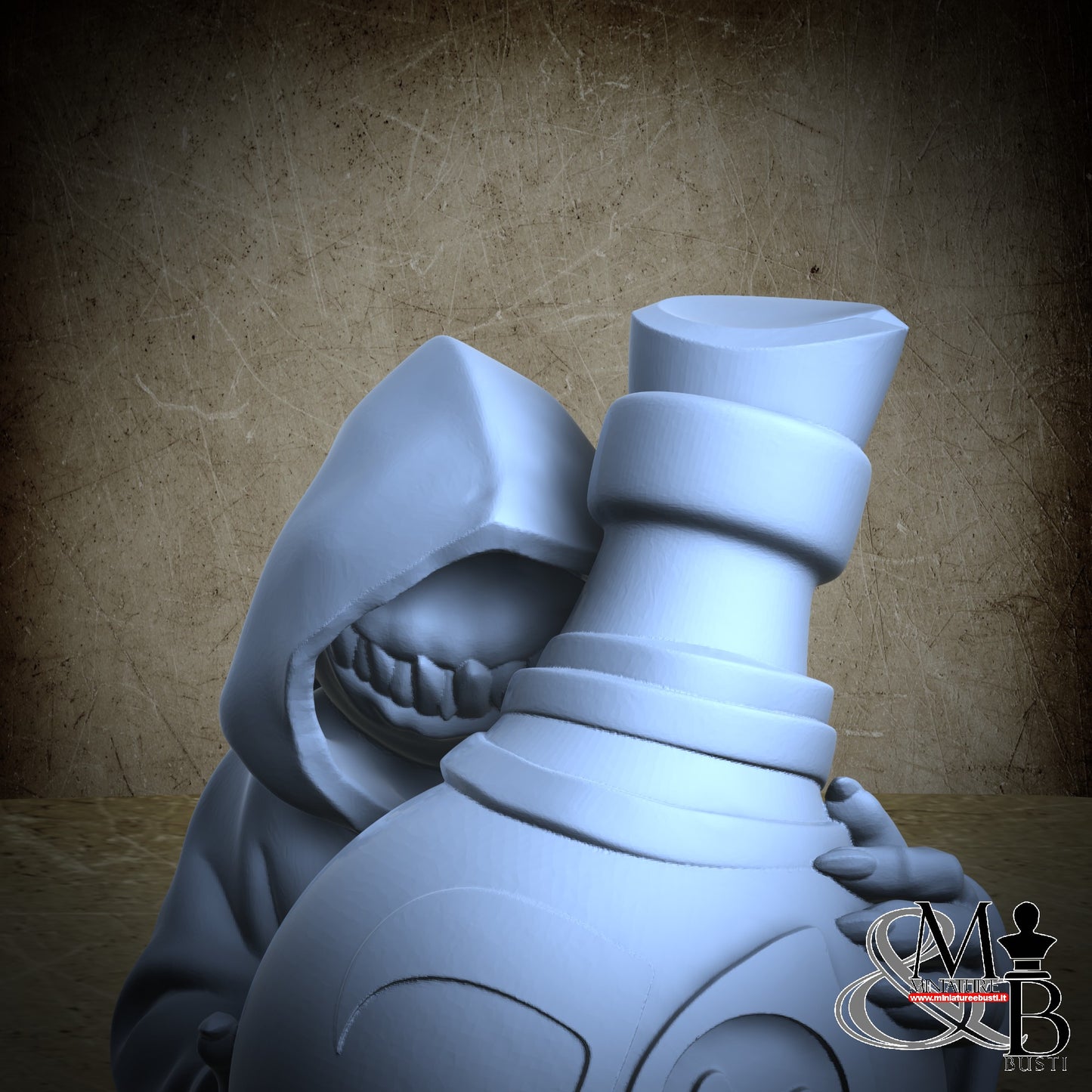 Hoarder of Goods - Minion with Bottle