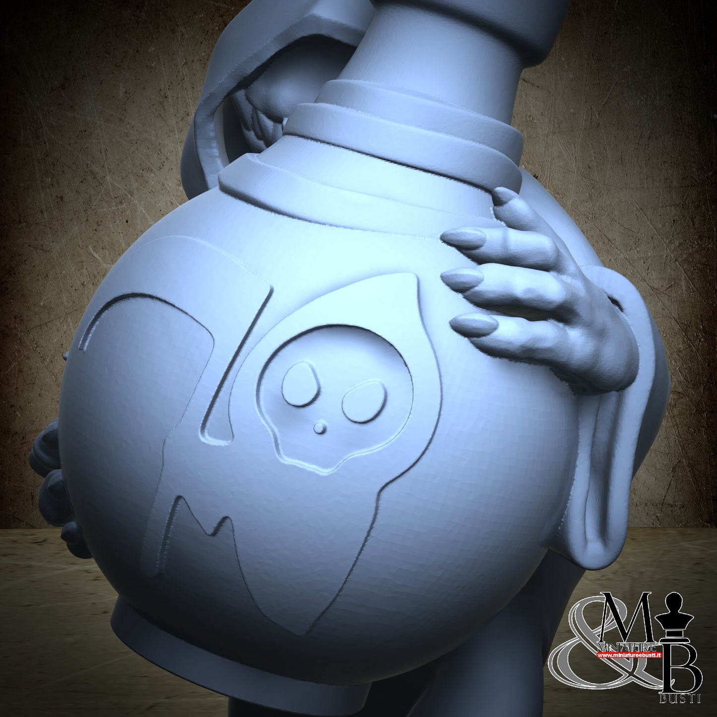 Hoarder of Goods - Minion with Bottle
