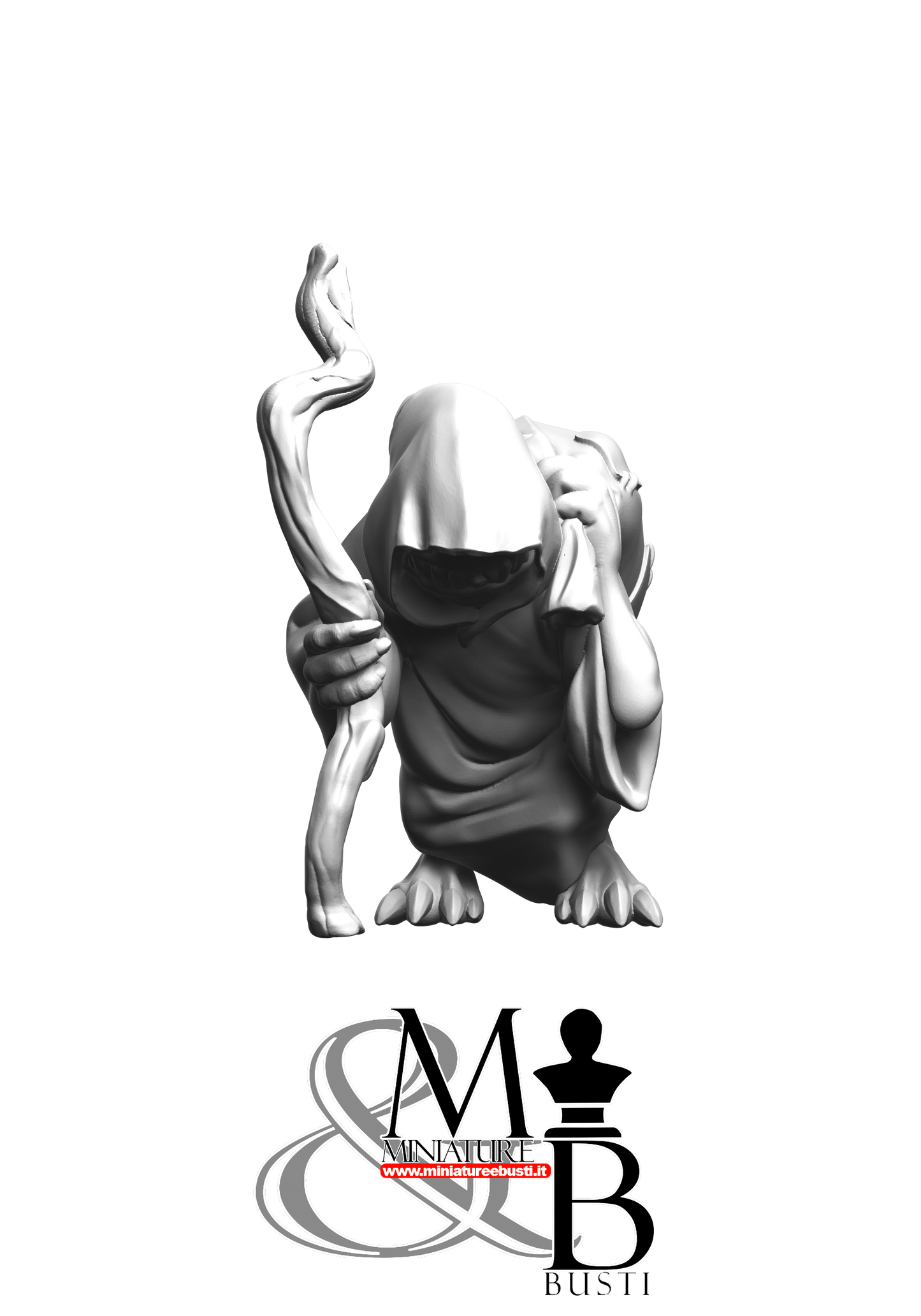 Hoarder of Goods - Minion with staff