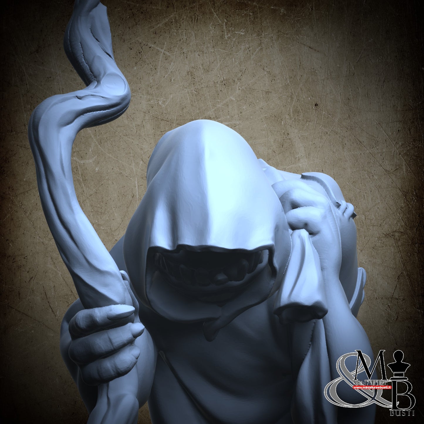 Hoarder of Goods - Minion with staff