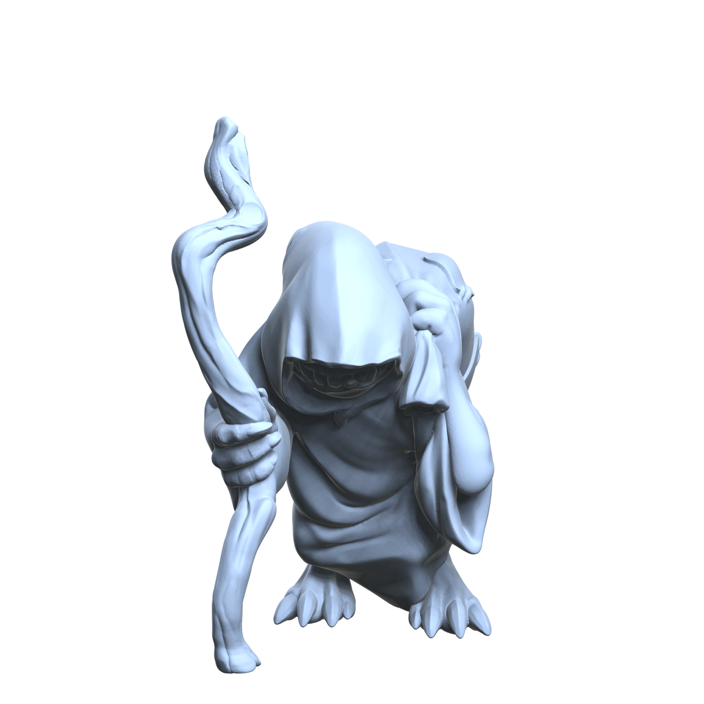 Hoarder of Goods - Minion with staff