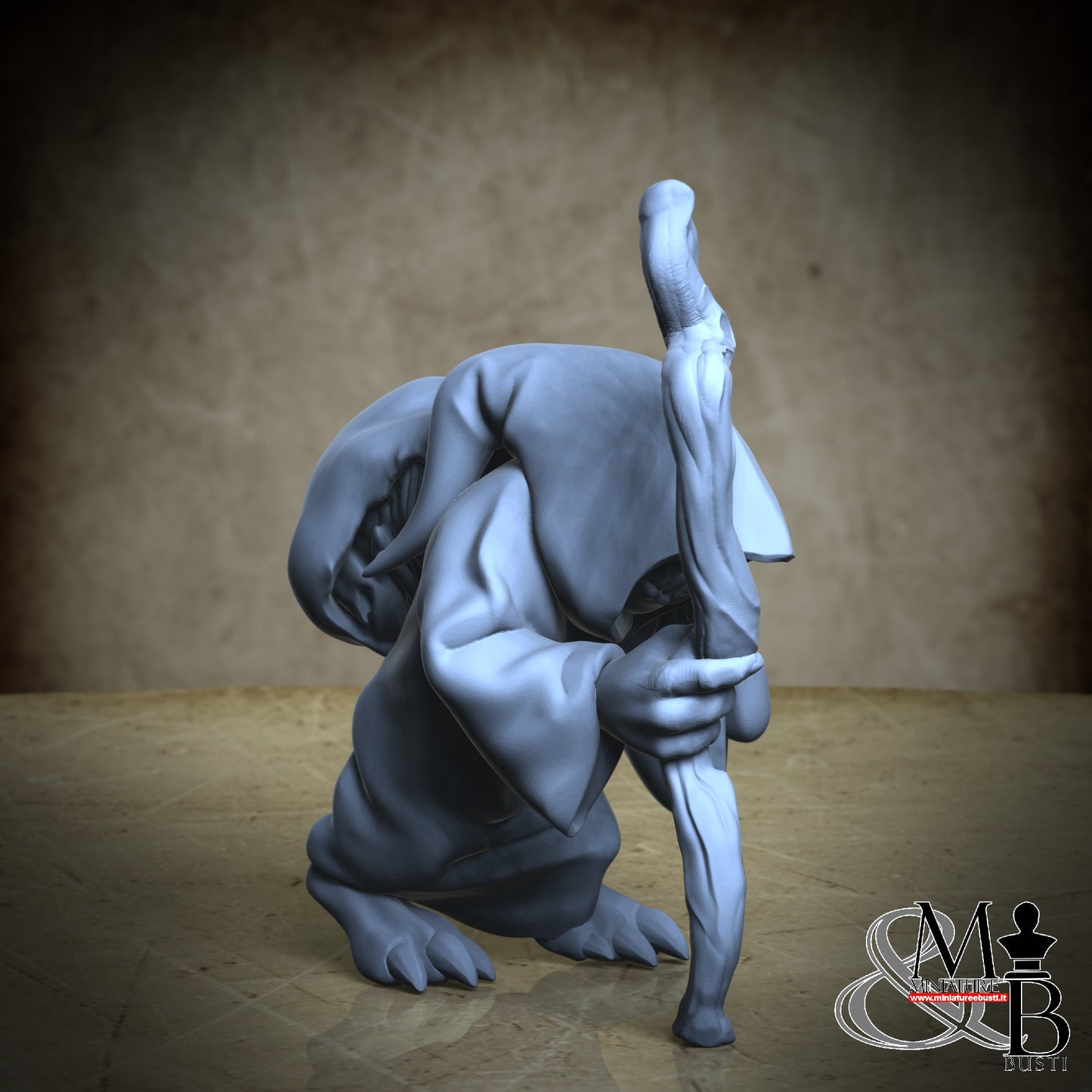 Hoarder of Goods - Minion with staff