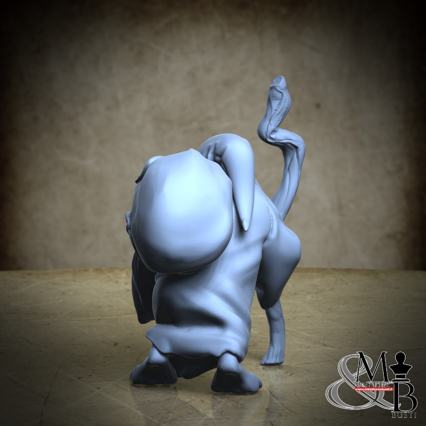 Hoarder of Goods - Minion with staff
