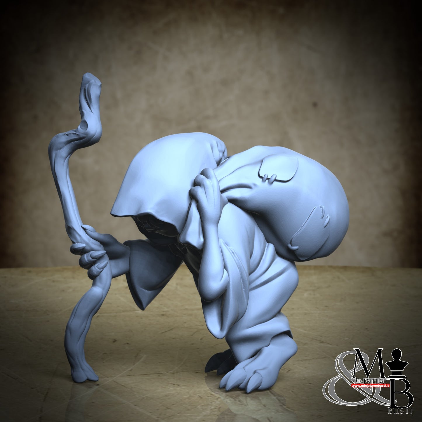 Hoarder of Goods - Minion with staff