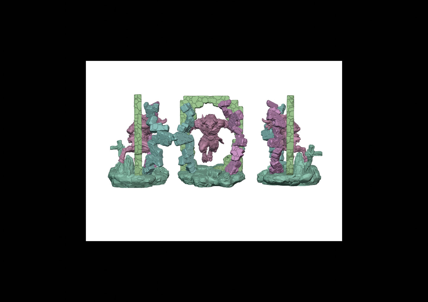 Minotaur - Variant 1