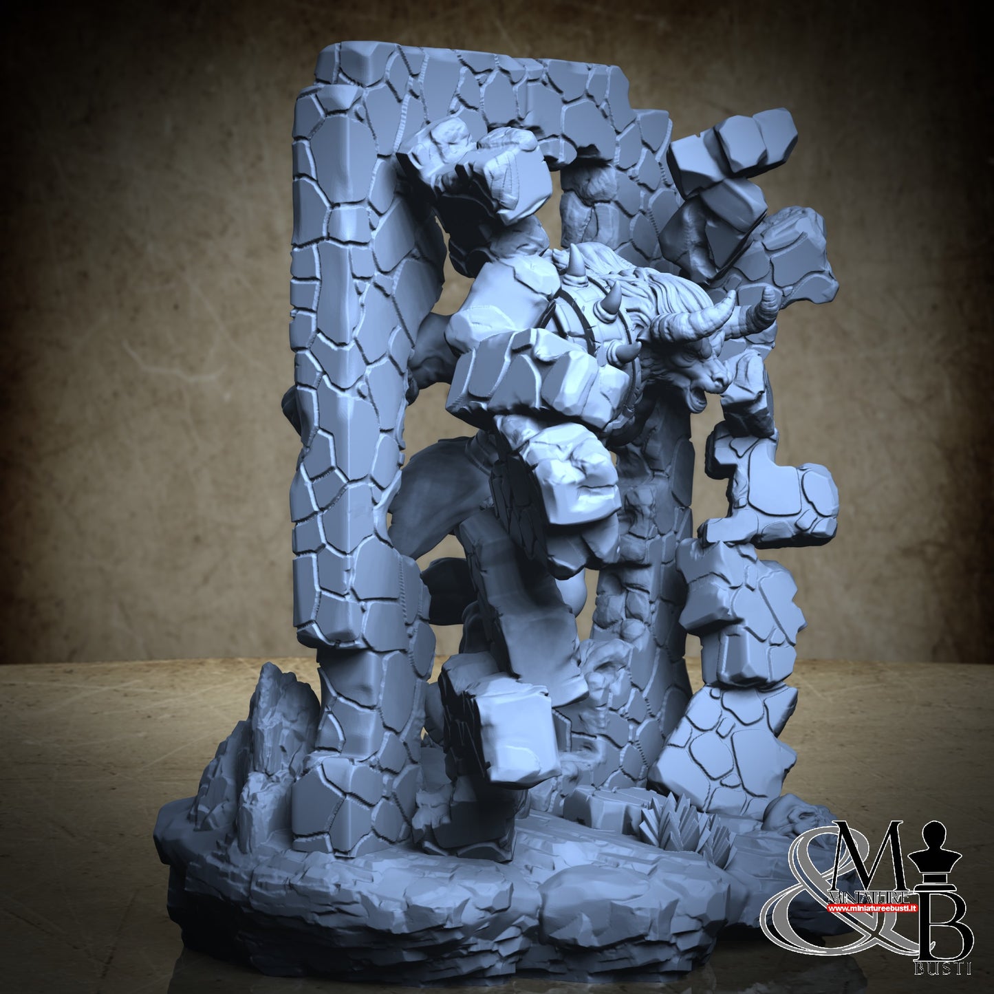 Minotaur - Variant 1