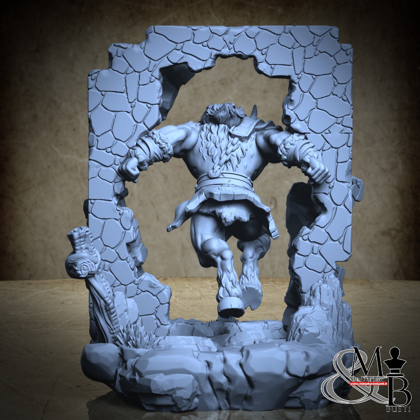 Minotaur - Variant 1