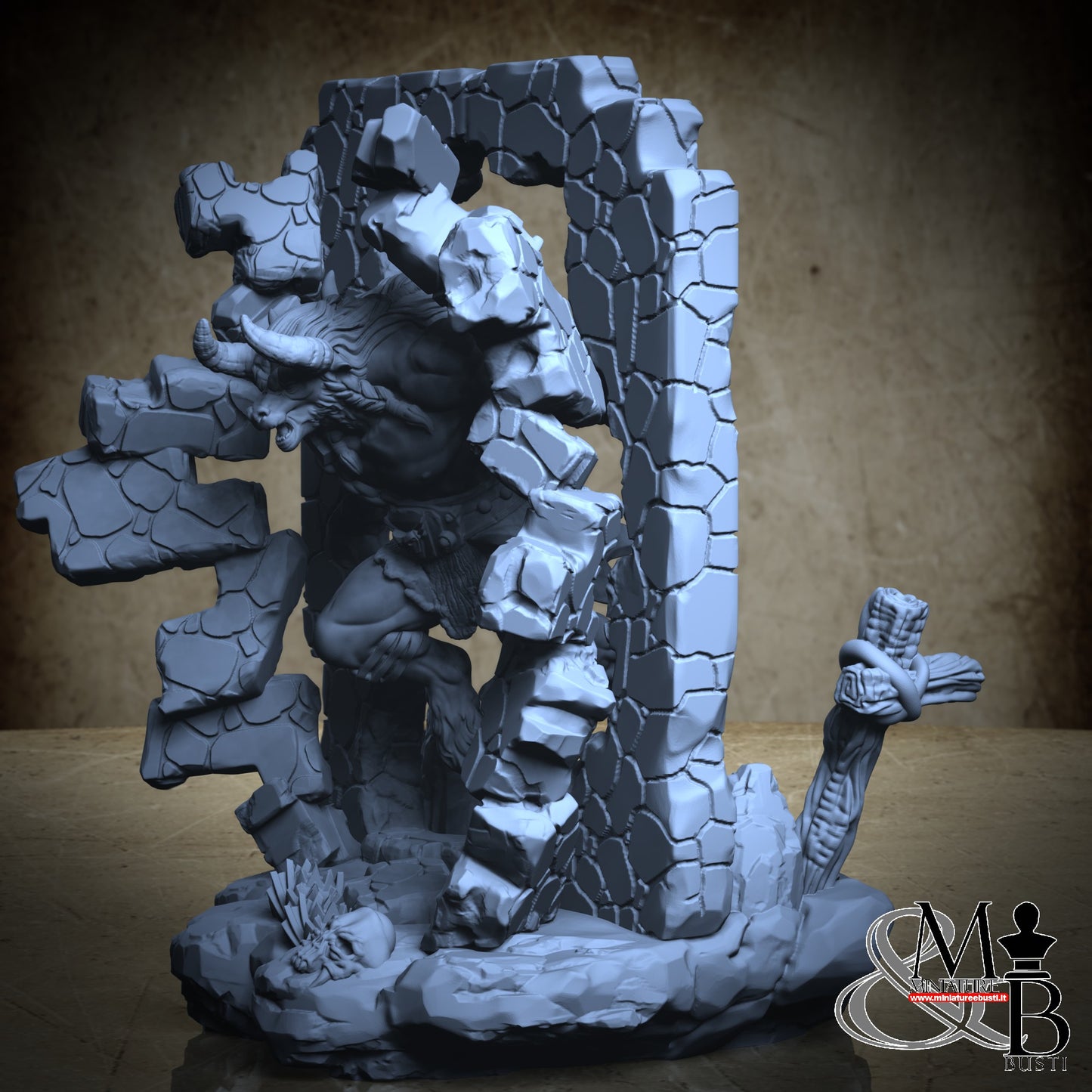 Minotaur - Variant 1