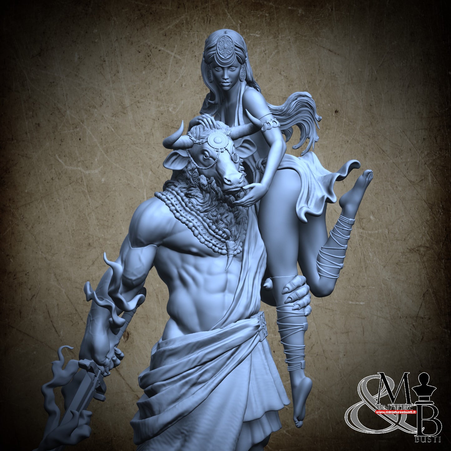 Minotaur and Europa