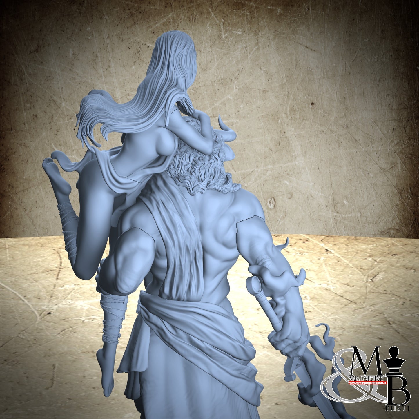 Minotaur and Europa