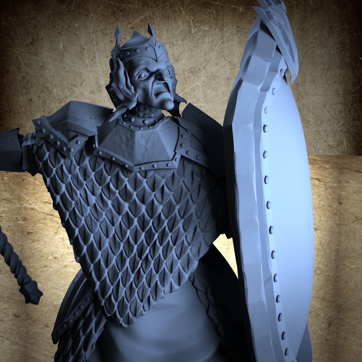 The Mirror Knight
