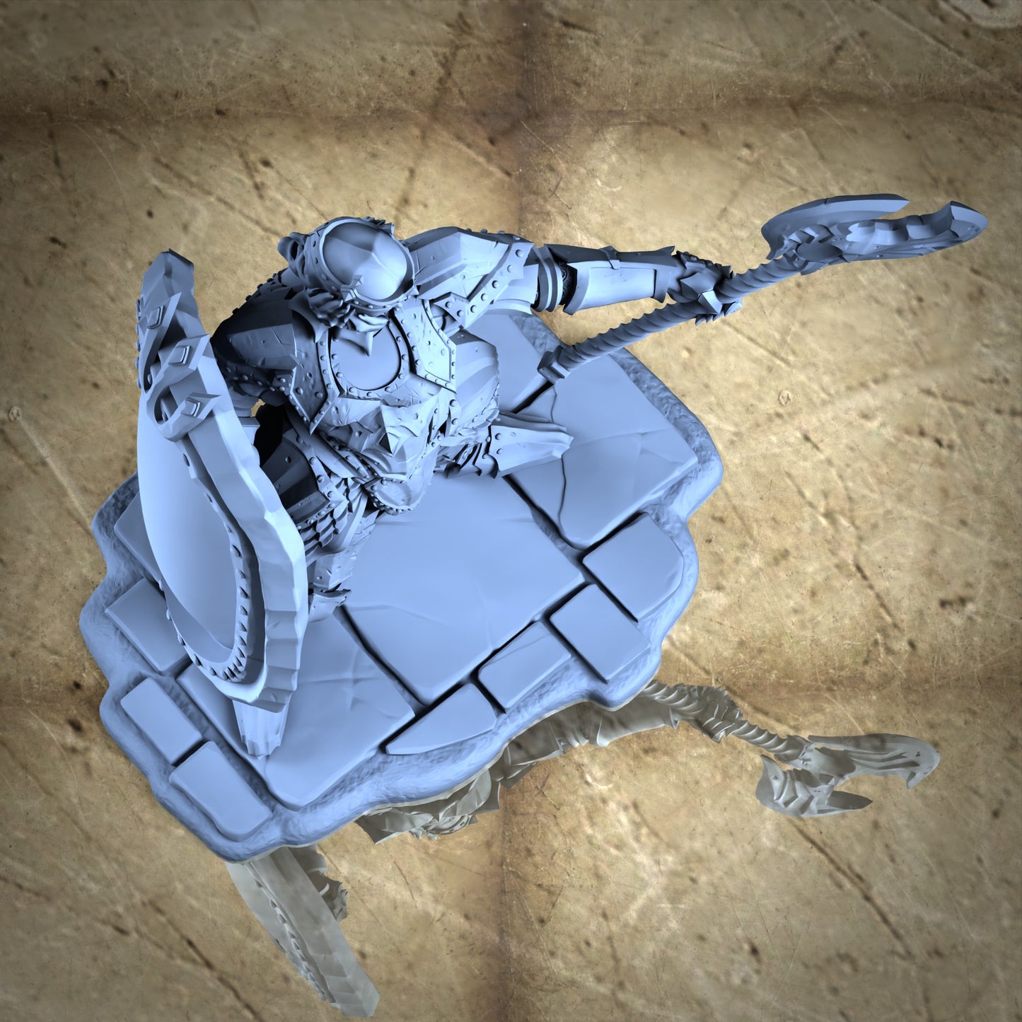 The Mirror Knight