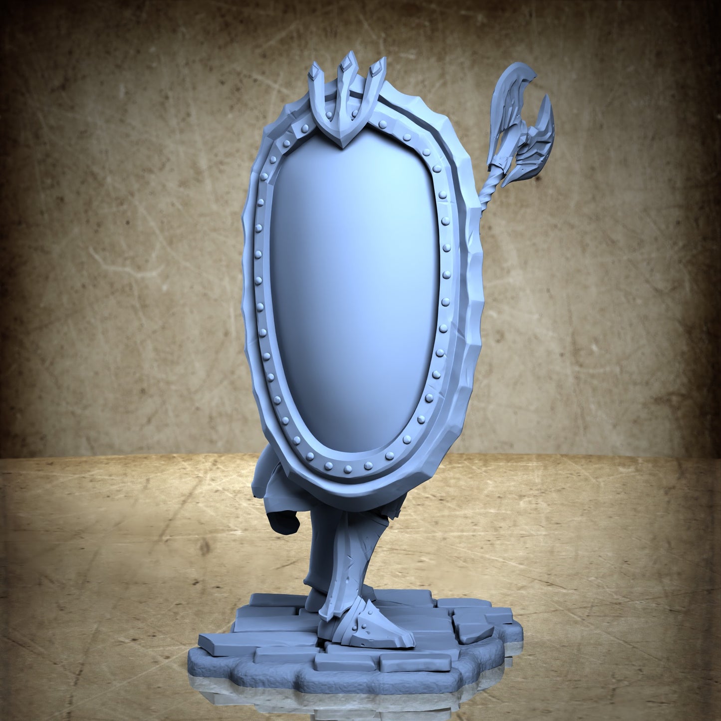 The Mirror Knight