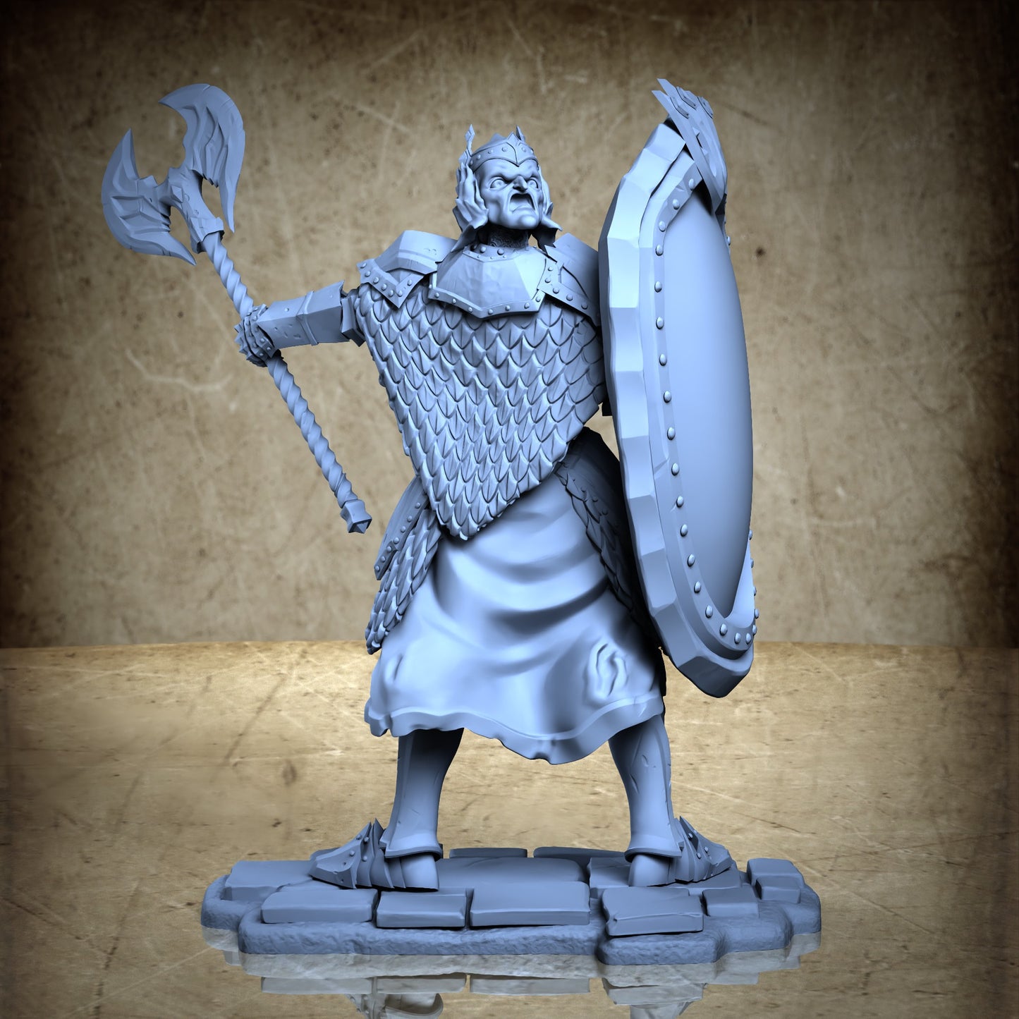 The Mirror Knight