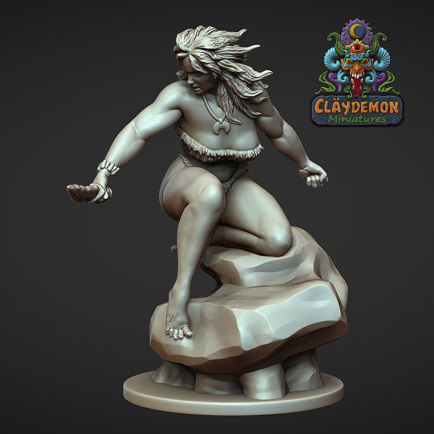 The Tribe diorama - Diorama SFW