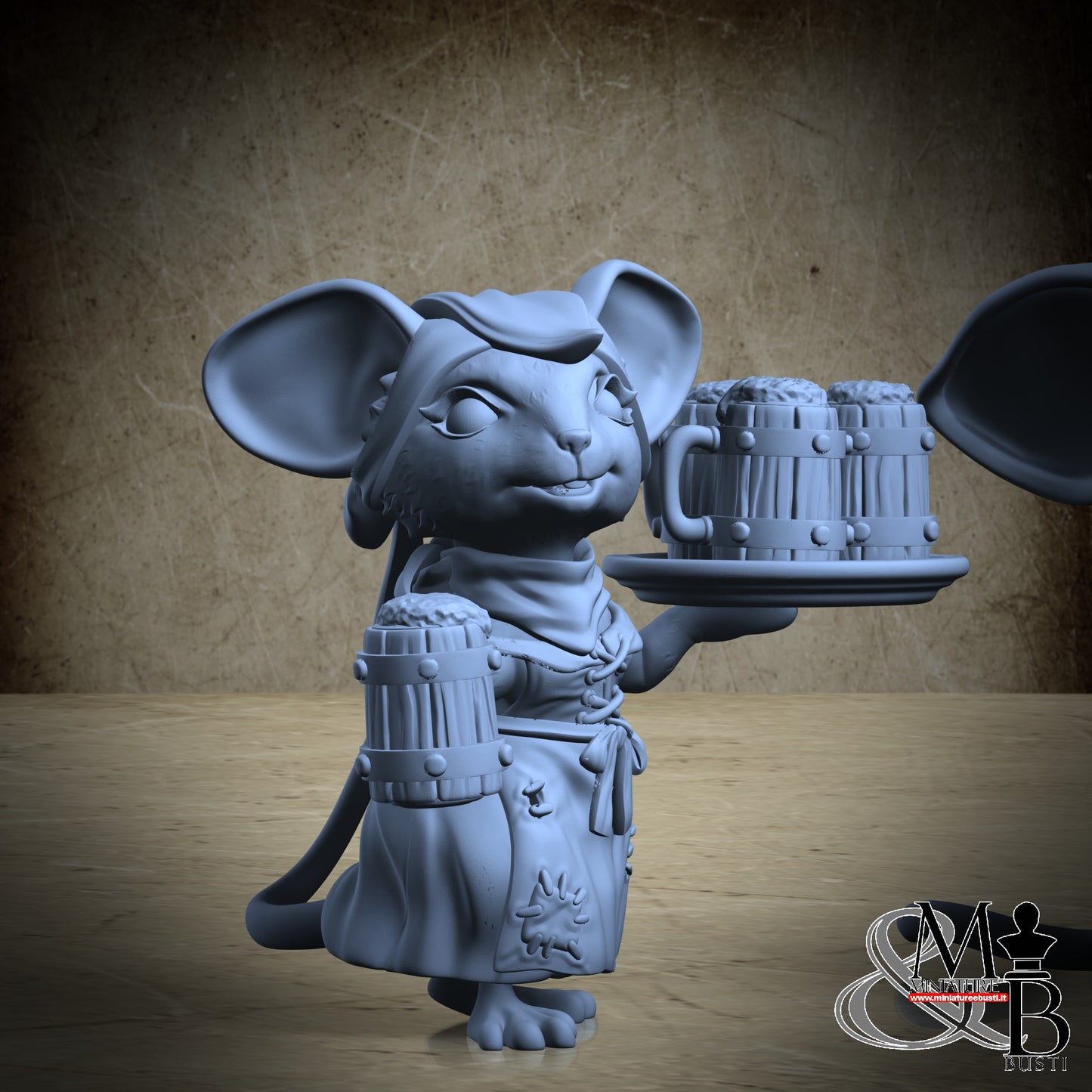 Dancin Manticore Inn Staff - MoiMois