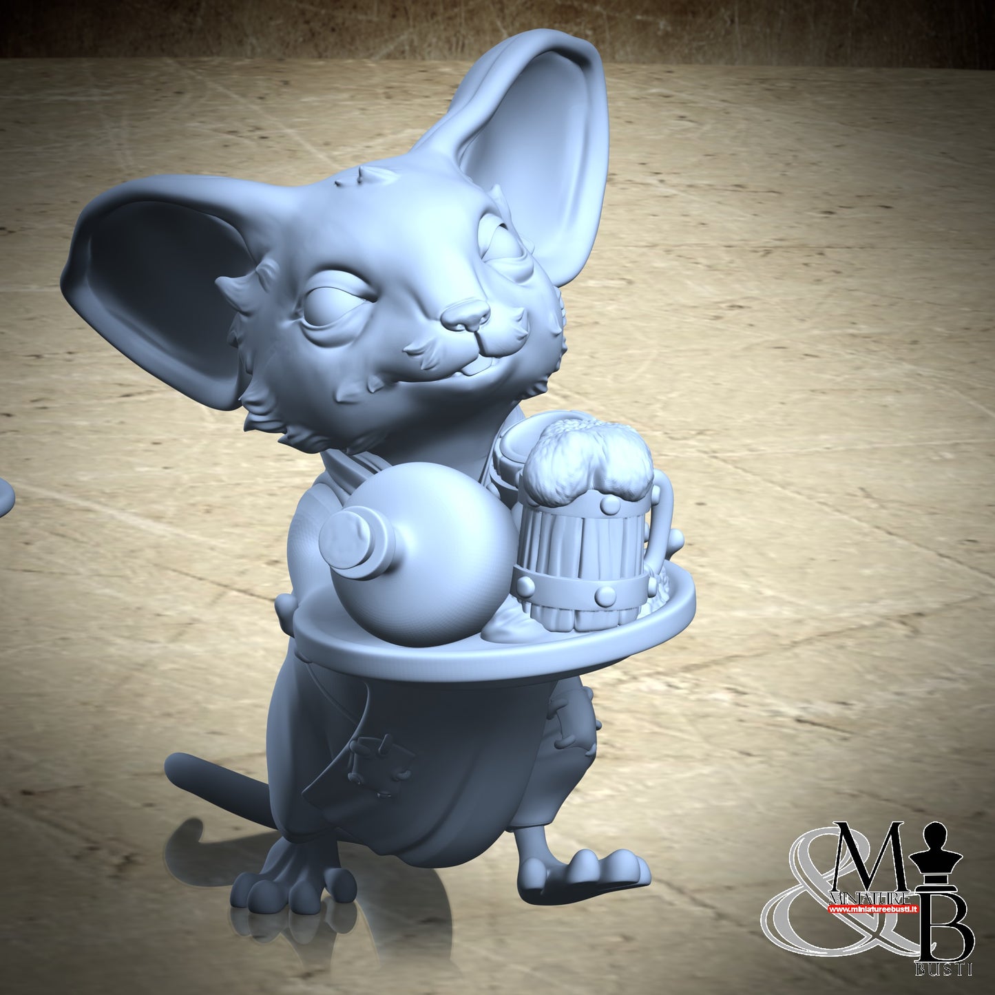 Dancin Manticore Inn Staff - MoiMois