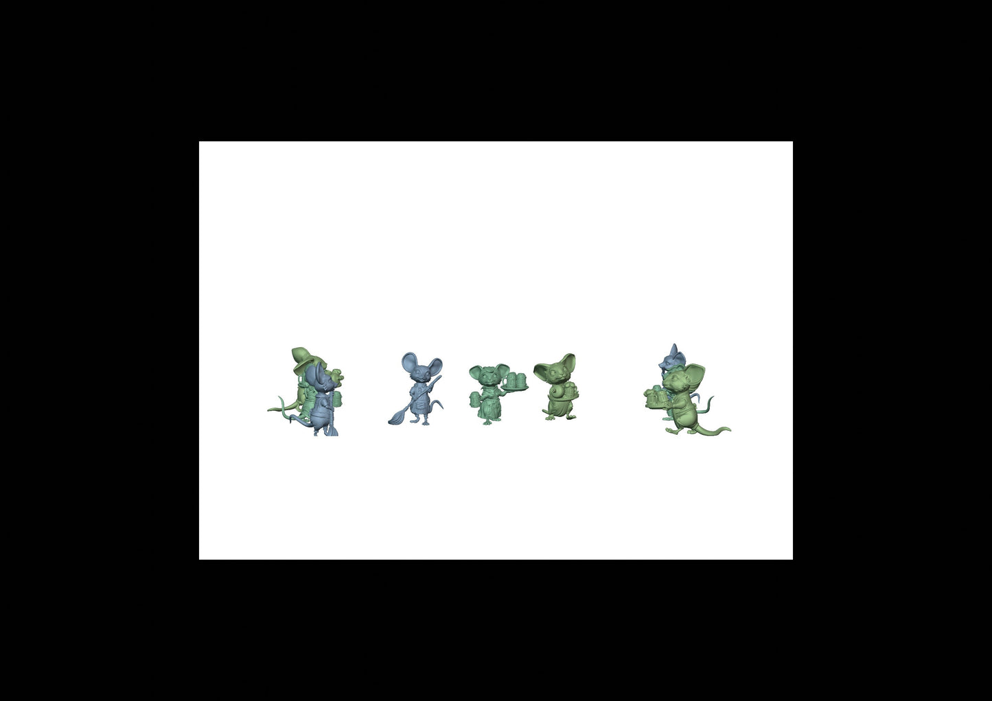 Dancin Manticore Inn Staff - MoiMois