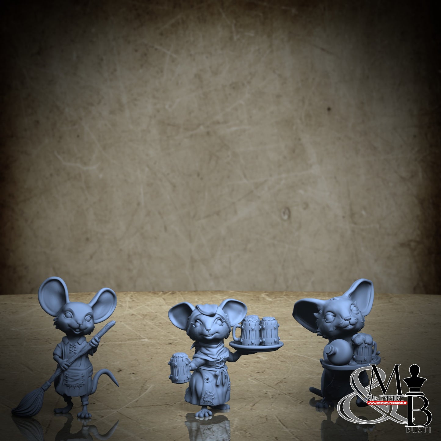 Dancin Manticore Inn Staff - MoiMois